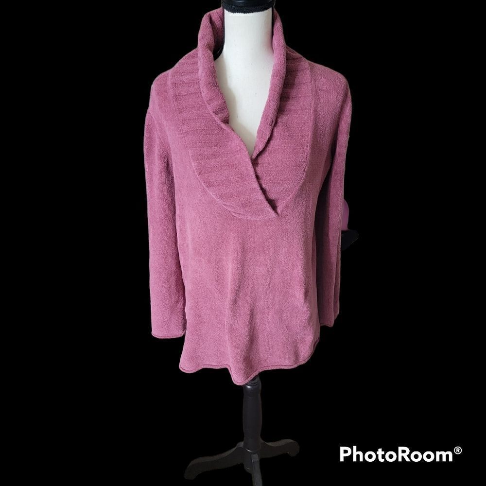 J. Jill Sweater with Large Collar. Size M.